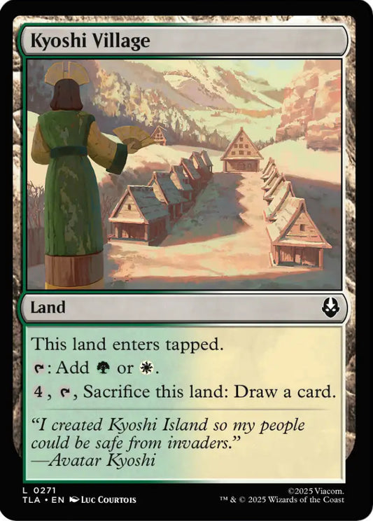 Kyoshi Village TLA Land NM