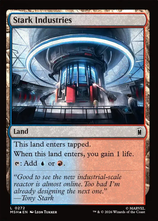 Stark Industries MSH Land *Foil* NM
