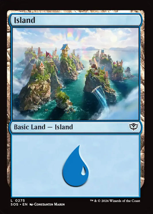 Island SOS Basic Land Island NM