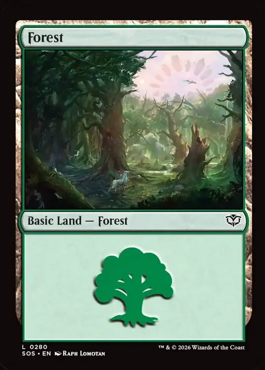 Forest SOS Basic Land Forest NM