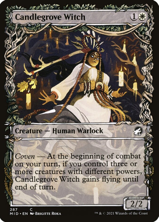 Candlegrove Witch MID Creature Human Warlock NM