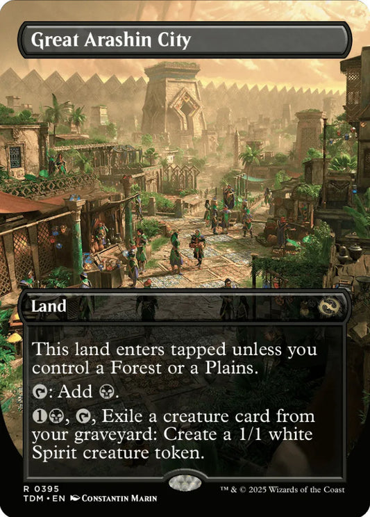 Great Arashin City TDM Land NM