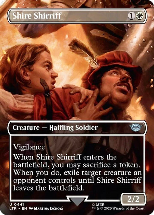 Shire Shirriff LTR Creature Halfling Solider NM