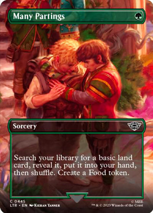 Many Partings LTR Sorcery NM