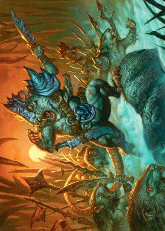 Persistent Marshstalker BLB Art Card NM