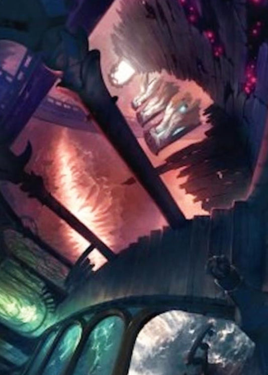 Terramorphic Expanse DSK Art Card NM