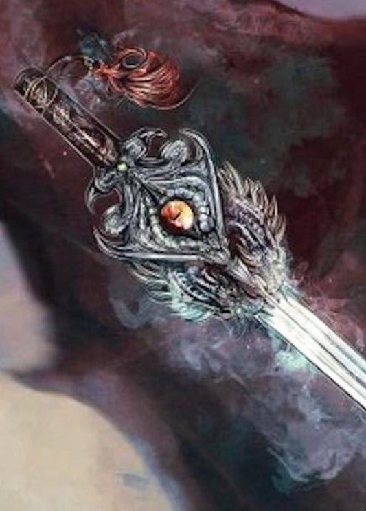 Dragonfire Blade TDM Art Card NM