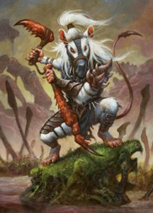 Ink-Eyes, Servant of Oni BLB Art Card NM