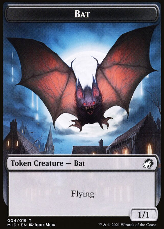Bat MID Token Creature NM