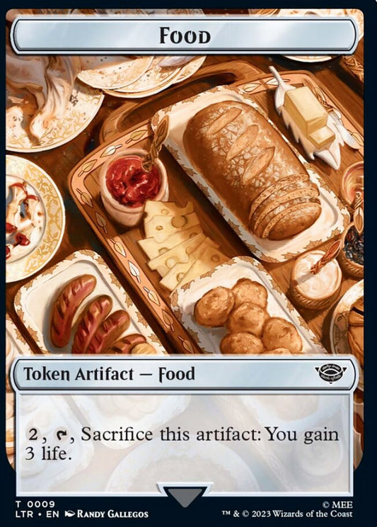 Food LTR Token Artifact Food NM