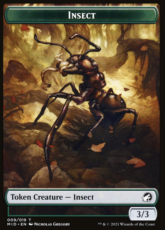 Insect MID Token Creature Insect NM