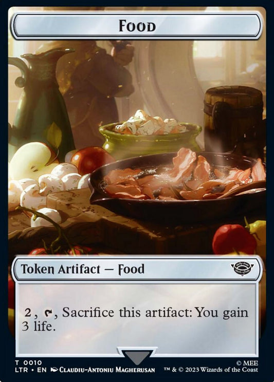Food LTR Token Artifact Food NM