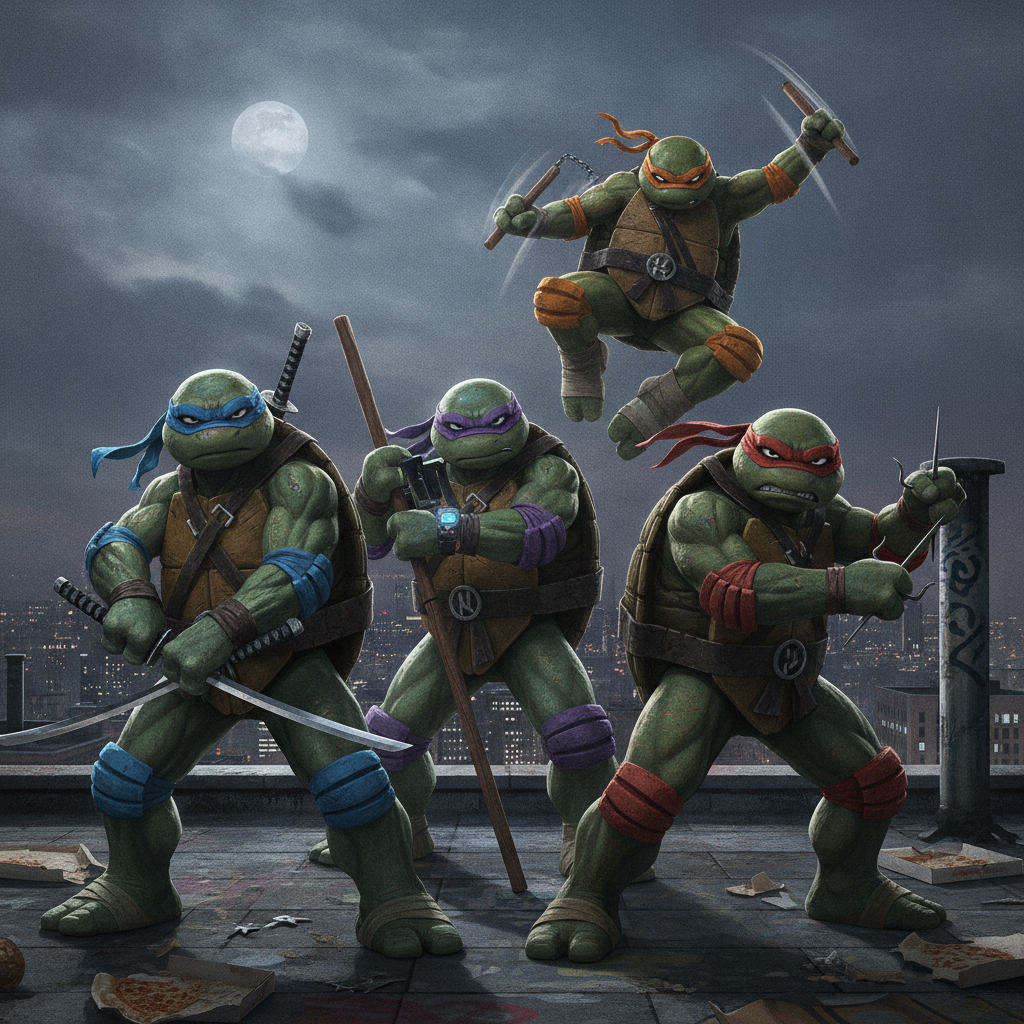 Teenage Mutant Ninja Turtle Singles | Magic the Gathering