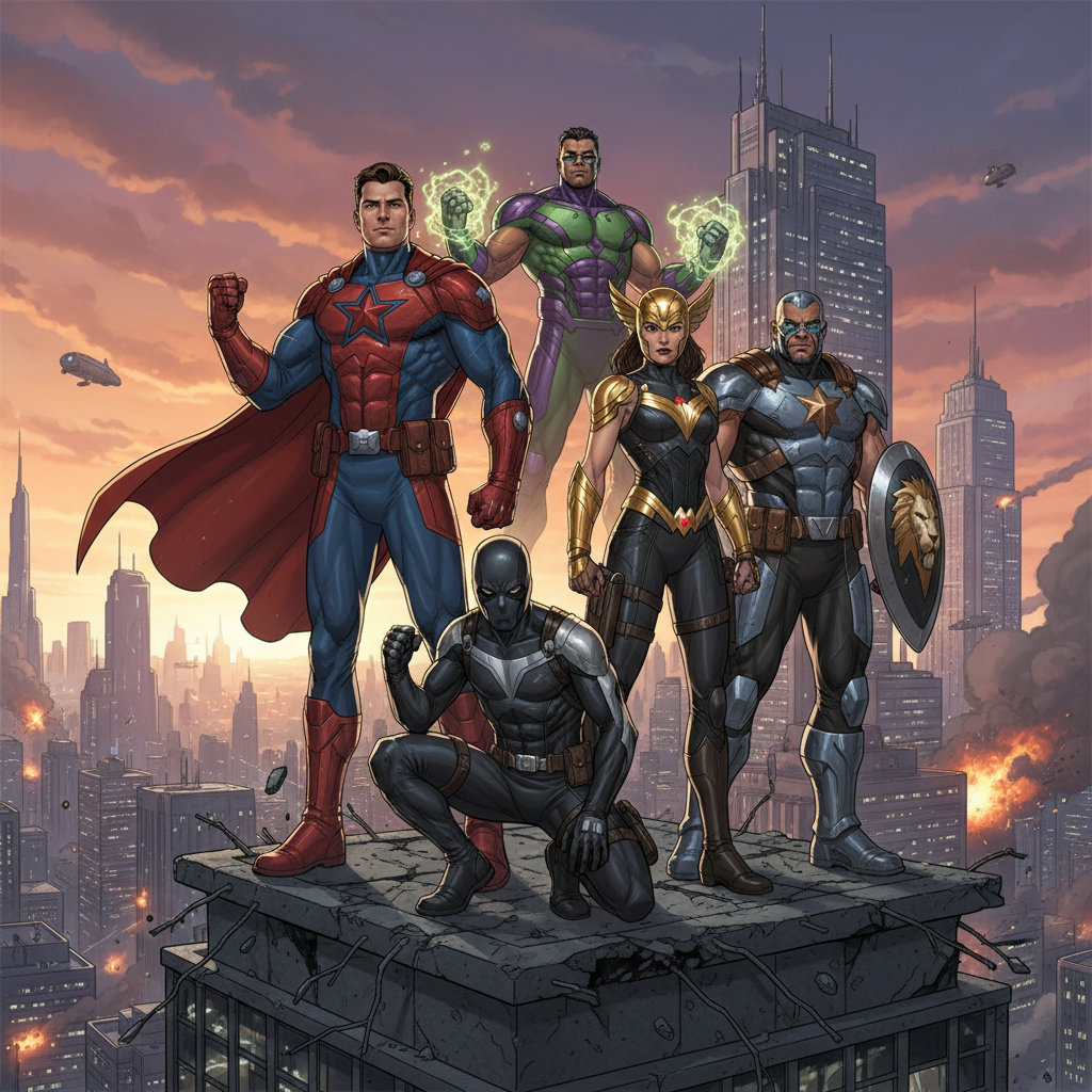 Marvel Super Heroes Singles | Magic: The Gathering