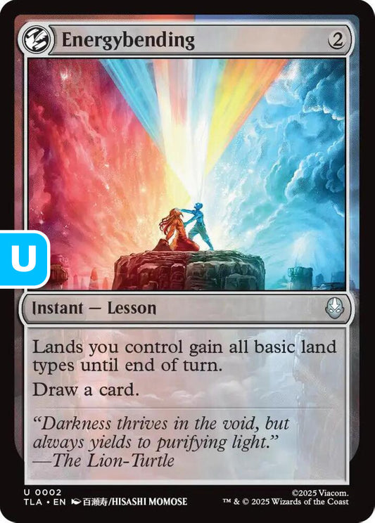 Energybending  TLA Instant Lesson NM