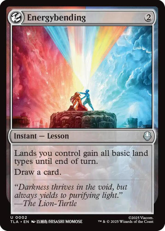 Energybending  TLA Instant Lesson NM