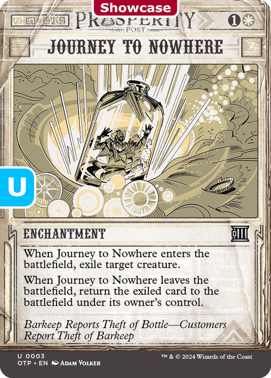 Journey to Nowhere OTP Enchantment  NM