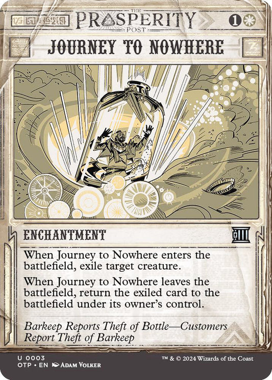 Journey to Nowhere OTP Enchantment  NM