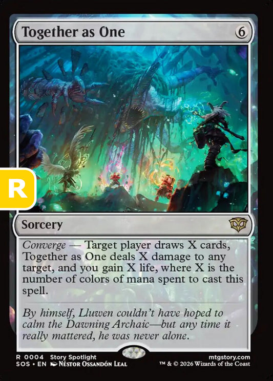 Together as One SOS Sorcery  NM