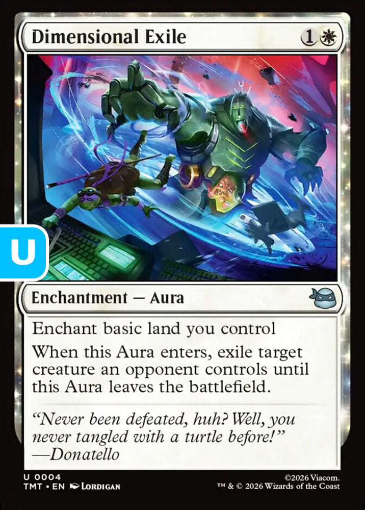 Dimensional Exile TMT Enchantment Aura NM