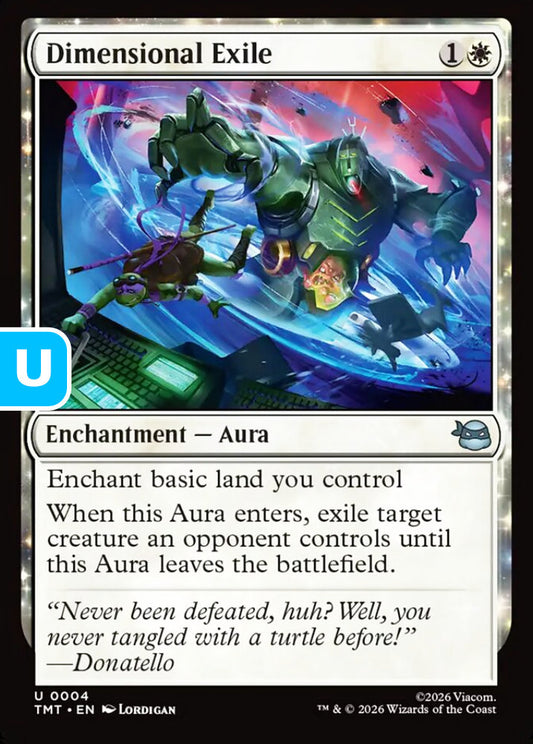 Dimensional Exile TMT Enchantment Aura NM