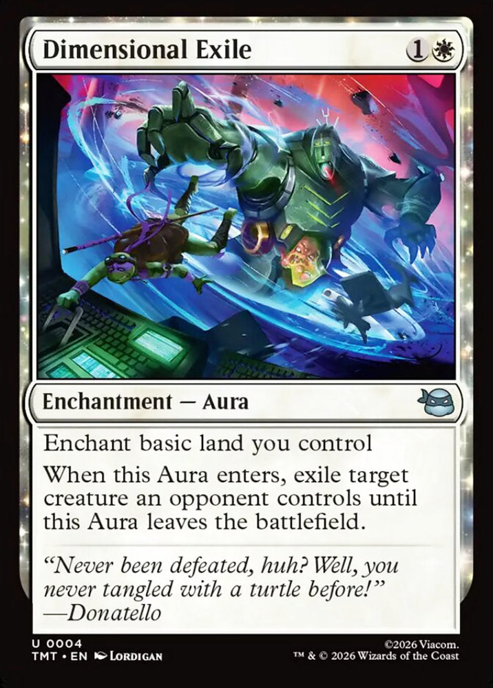 Dimensional Exile TMT Enchantment Aura NM