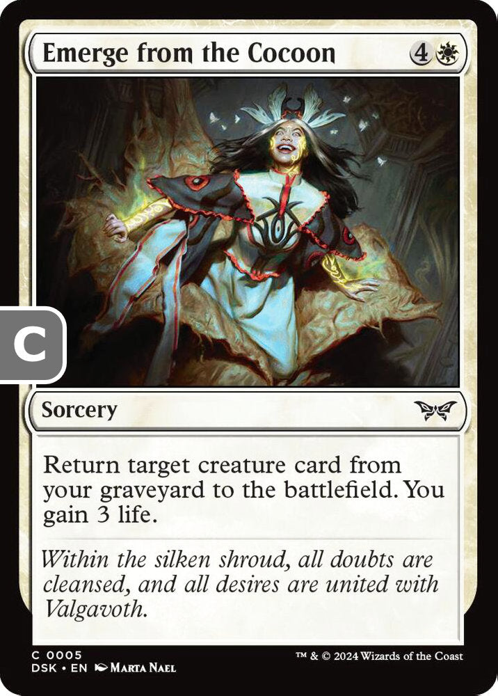 Emerge from the Cocoon DSK Sorcery  NM
