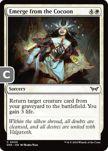 Emerge from the Cocoon DSK Sorcery  NM