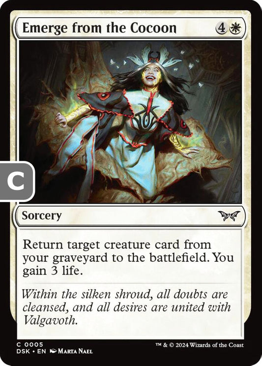 Emerge from the Cocoon DSK Sorcery  NM