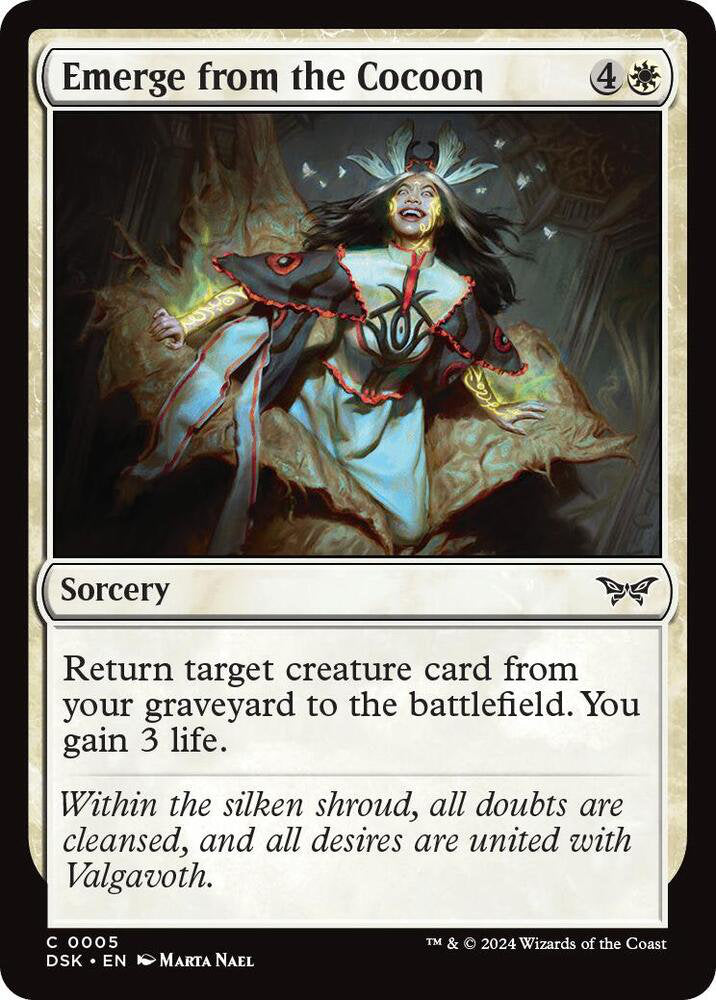 Emerge from the Cocoon DSK Sorcery  NM