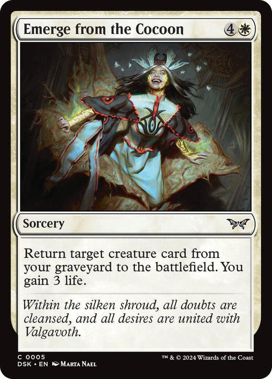 Emerge from the Cocoon DSK Sorcery  NM