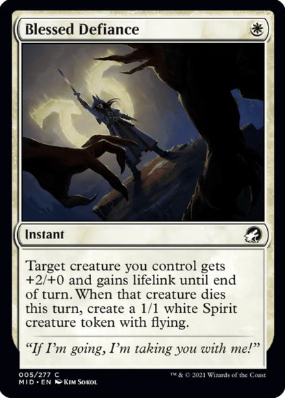 Blessed Defiance MID Instant  NM