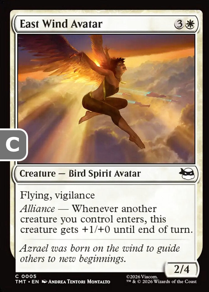 East Wind Avatar TMT Creature Bird Spirit Avatar NM
