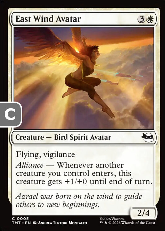 East Wind Avatar TMT Creature Bird Spirit Avatar NM