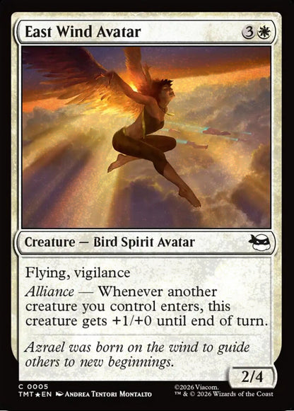 East Wind Avatar TMT Creature Bird Spirit Avatar *Foil* NM