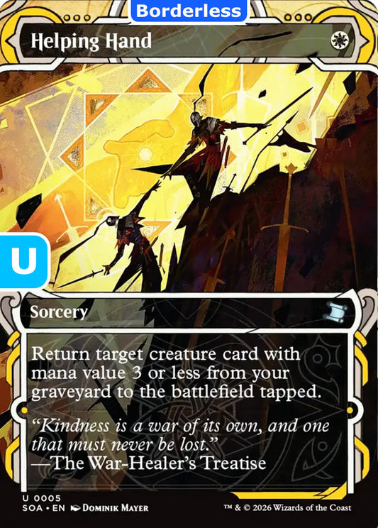 Helping Hand SOA Sorcery  NM