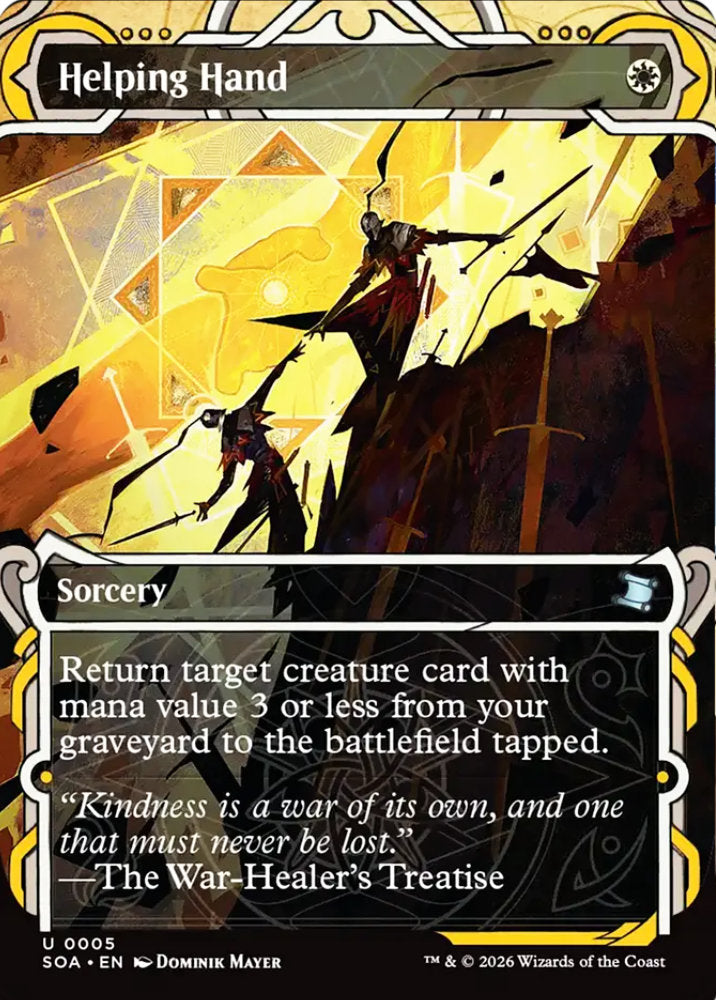 Helping Hand SOA Sorcery  NM