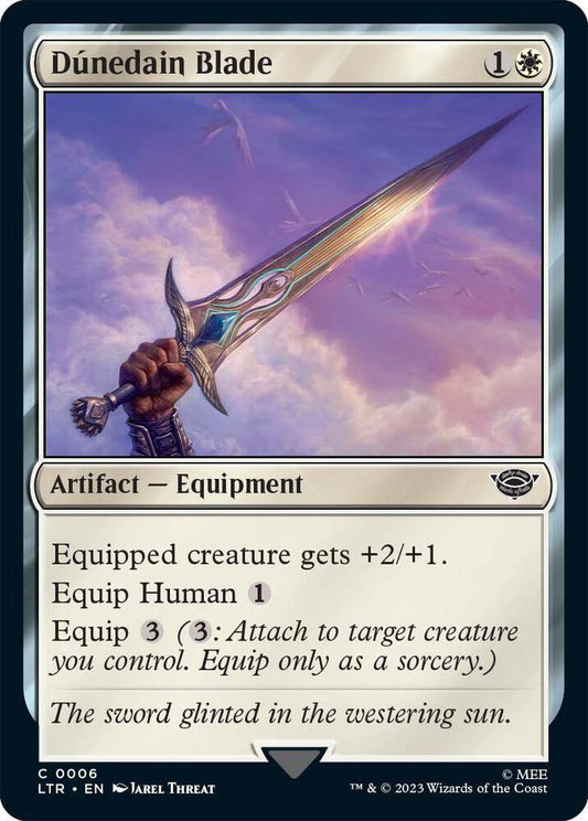Dunedain Blade LTR Artifact Equipment NM