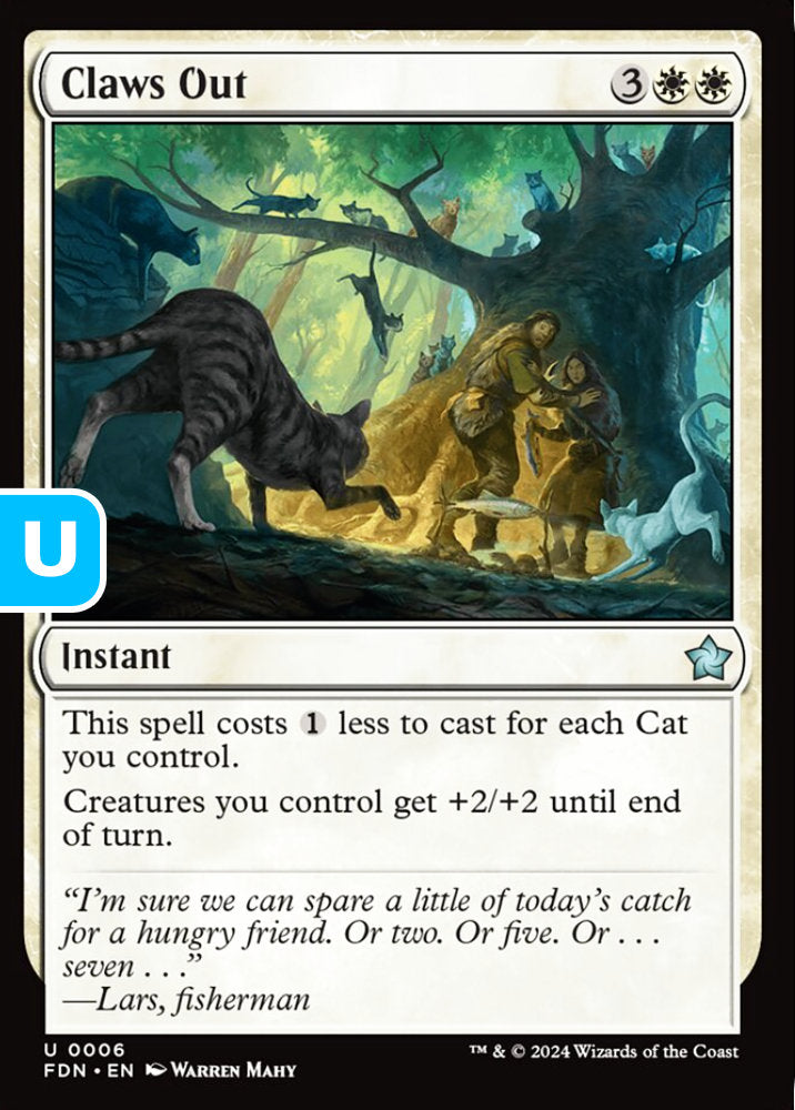 Claws Out FDN Instant  NM
