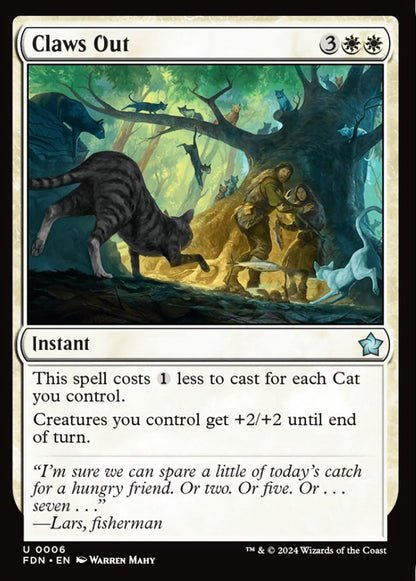 Claws Out FDN Instant  NM