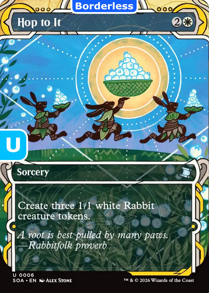 Hop to It SOA Sorcery  NM