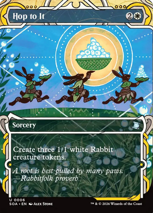 Hop to It SOA Sorcery  NM