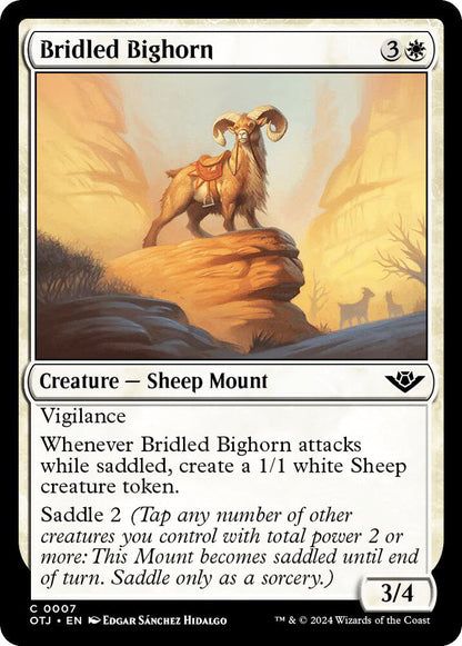 Bighorn OTJ Creature Sheep Mount NM