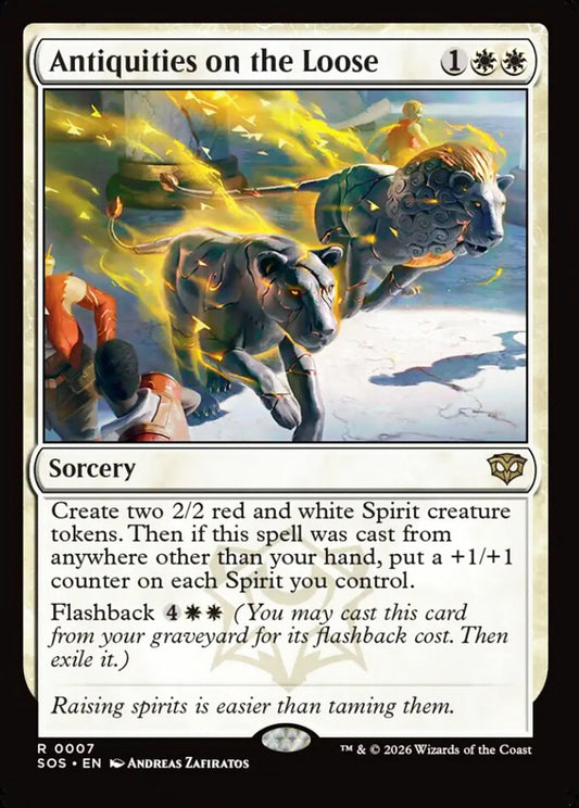 Antiquities on the Loose SOS Sorcery  NM
