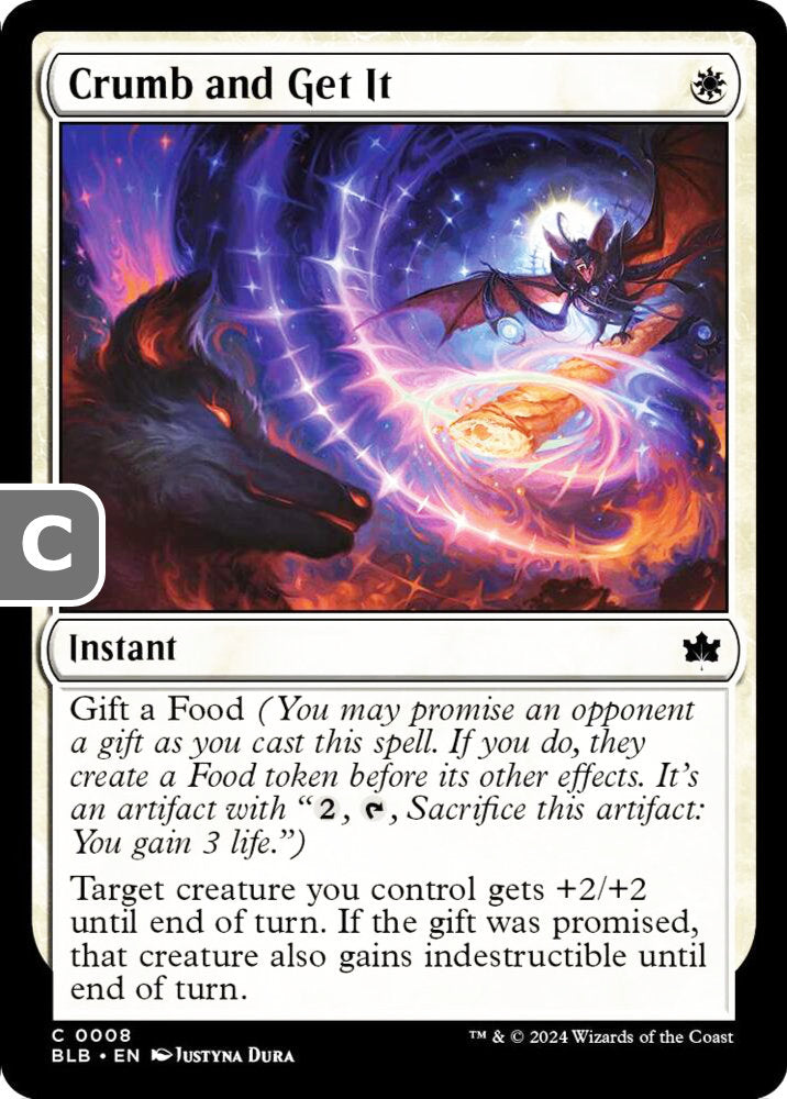 Crumb and Get It BLB Instant  NM