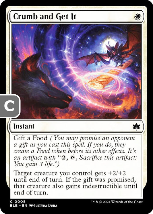 Crumb and Get It BLB Instant  NM