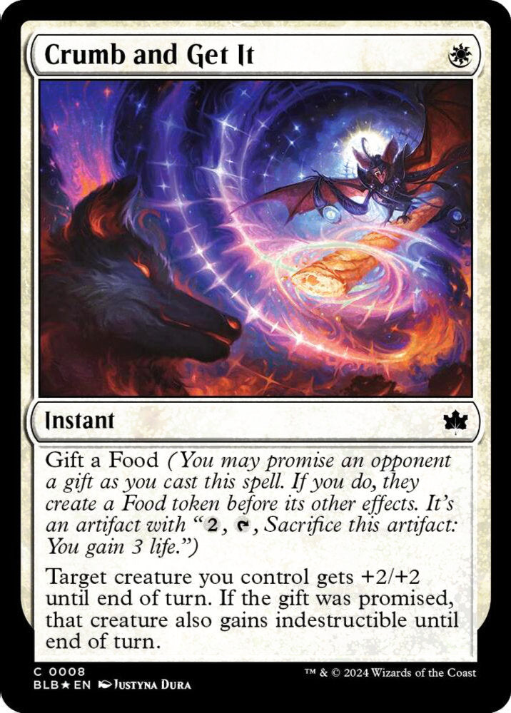 Crumb and Get It BLB Instant  *Foil* NM