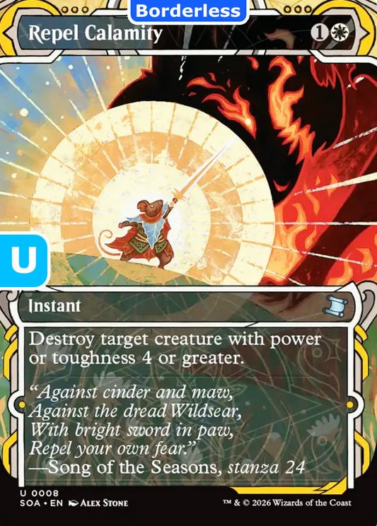 Repel Calamity SOA Instant  NM