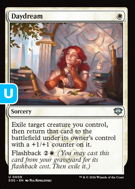 Daydream SOS Sorcery  NM