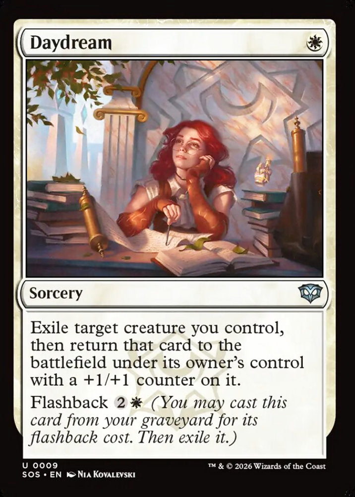 Daydream SOS Sorcery  NM
